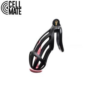 Cellmate Centurion Chastity Cage Size 4 Black
