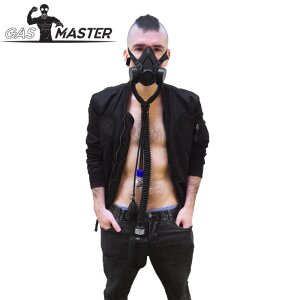 GASMASTER Aroma Pump Half Gas Mask
