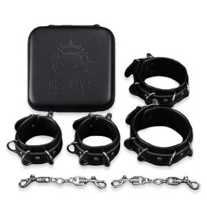 DG-Lab Hunter Restraints Set Schwarz
