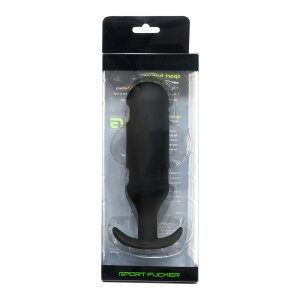 Sport Fucker Next Level Trainer Plug Large Black Ø...