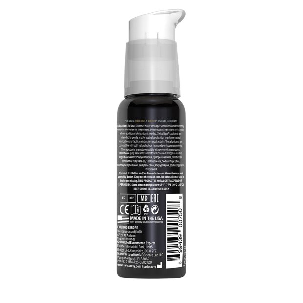 Swiss Navy Lubrifiant Hybride 30 ml