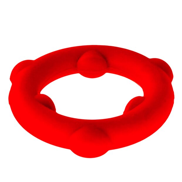 Oxballs Anneau pénien en silicone rouge