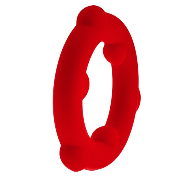 Oxballs Anneau pénien en silicone rouge