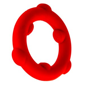 Oxballs Silicone Cock Ring Red
