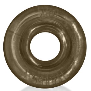 Oxballs  Anneau p&eacute;nien en silicone noir