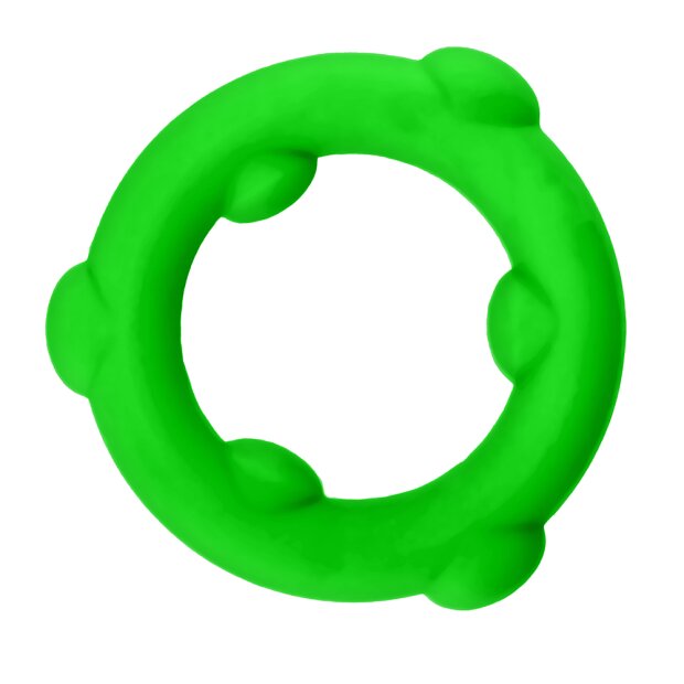 Oxballs Silicone Cock Ring Green