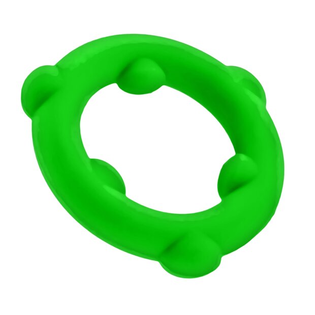 Oxballs Silicone Cock Ring Green