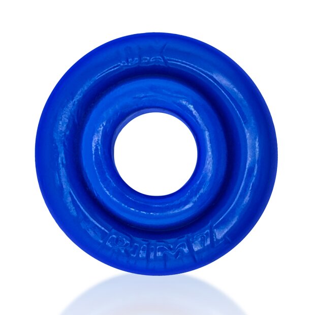 Oxballs Silicone Cock Ring Blue