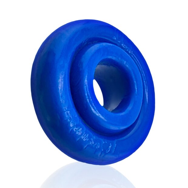 Oxballs Silicone Cock Ring Blue