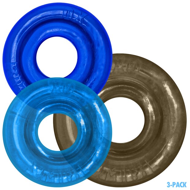 Oxballs Silicone Cock Ring Pack