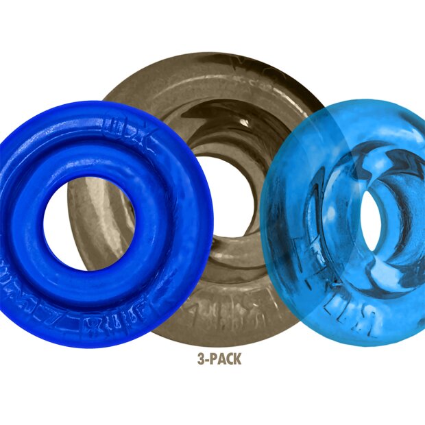 Oxballs Silicone Cock Ring Pack