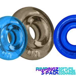 Oxballs Silicone Cock Ring Pack