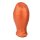 TheAssGasm Egg Plug Anal XL Orange Ø 7,3 cm