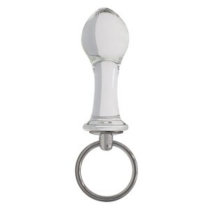 KINKgear Plug and Remote Roundy Glass S Ø 3,5 cm