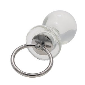 KINKgear Plug and Remote Roundy Glass S Ø 3,5 cm