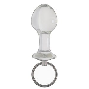 KINKgear Plug and Remote Roundy Glass M Ø 4,5 cm