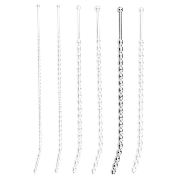 UrethalPlay Meadeep Dilator XXL Silber 9 mm