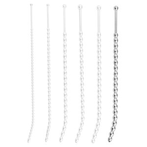 UrethalPlay Meadeep Dilator XXXL Silver 10 mm