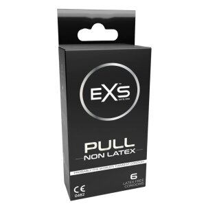 EXS Condoms Pull Exs Préservatifs sans latex 53 mm...