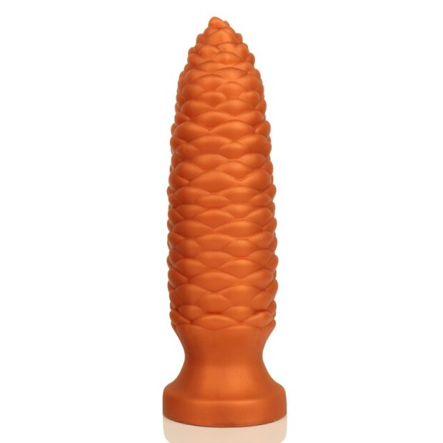 TheAssGasm Pine Analplug XS Orange Ø 3 cm