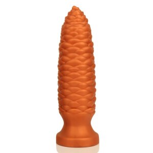 TheAssGasm Pine Analplug XS Orange Ø 3 cm