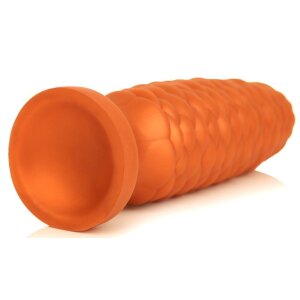 TheAssGasm Pine Analplug S Orange Ø 4 cm