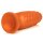 TheAssGasm Pine Analplug S Orange Ø 4 cm