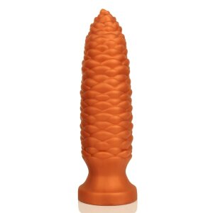 TheAssGasm Pine Analplug M Orange Ø 5 cm