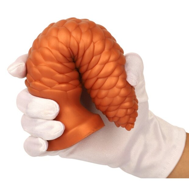 TheAssGasm Pine Plug Anal L Orange Ø 6 cm