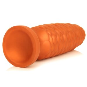 TheAssGasm Pine Analplug L Orange Ø 6 cm