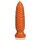 TheAssGasm Pine Plug Anal L Orange Ø 6 cm