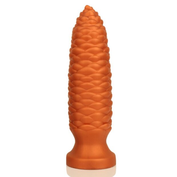 TheAssGasm Pine Plug Anal XL Orange Ø 7 cm