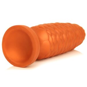 TheAssGasm Pine Analplug XL Orange Ø 7 cm