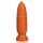 TheAssGasm Pine Plug Anal XL Orange Ø 7 cm
