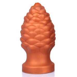 TheAssGasm Pinhead Analplug XS Orange Ø 3 cm