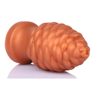 TheAssGasm Pinhead Analplug XS Orange Ø 3 cm