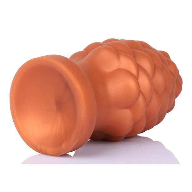 TheAssGasm Pinhead Analplug S Orange Ø 4 cm