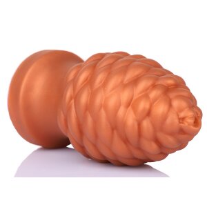 TheAssGasm Pinhead Analplug S Orange Ø 4 cm