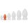 TheAssGasm Pinhead Analplug S Orange Ø 4 cm