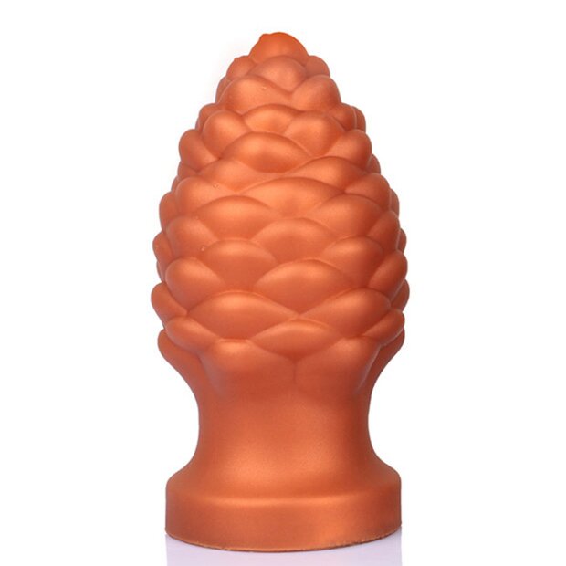 TheAssGasm Pinhead Analplug M Orange Ø 5 cm