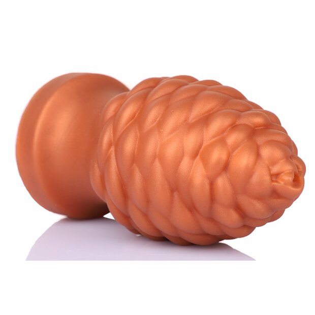 TheAssGasm Pinhead Plug Anal L Orange Ø 6 cm