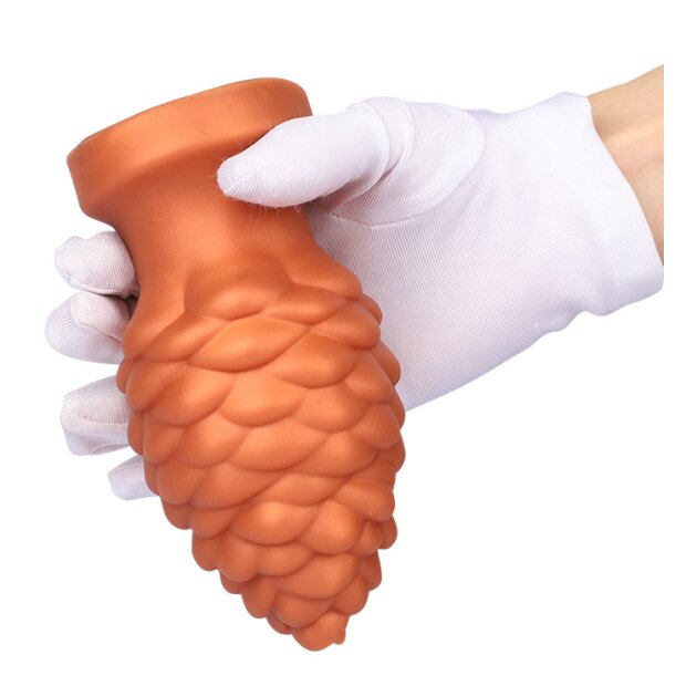 TheAssGasm Pinhead Plug Anal L Orange Ø 6 cm