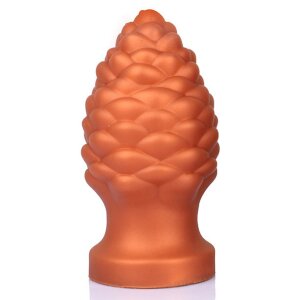 TheAssGasm Pinhead Analplug L Orange Ø 6 cm