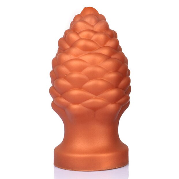TheAssGasm Pinhead Analplug XL Orange Ø 7 cm