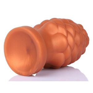 TheAssGasm Pinhead Analplug XL Orange Ø 7 cm