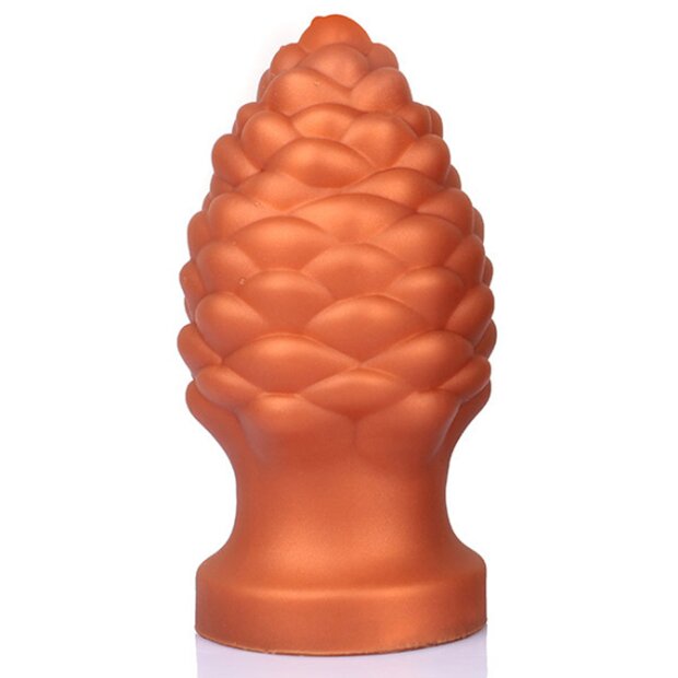 TheAssGasm Pinhead Analplug XXL Orange Ø 8 cm