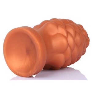 TheAssGasm Pinhead Analplug XXL Orange Ø 8 cm