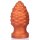 TheAssGasm Pinhead Analplug XXL Orange Ø 8 cm