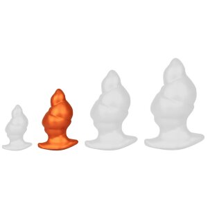 TheAssGasm Grow Analplug Orange Ø 4,5 cm