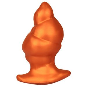 TheAssGasm Grow Analplug Orange Ø 8 cm